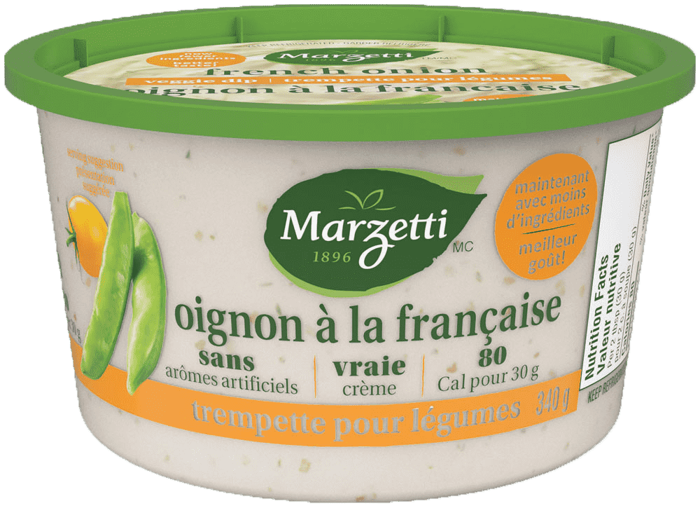 French Onion Veggie Dip