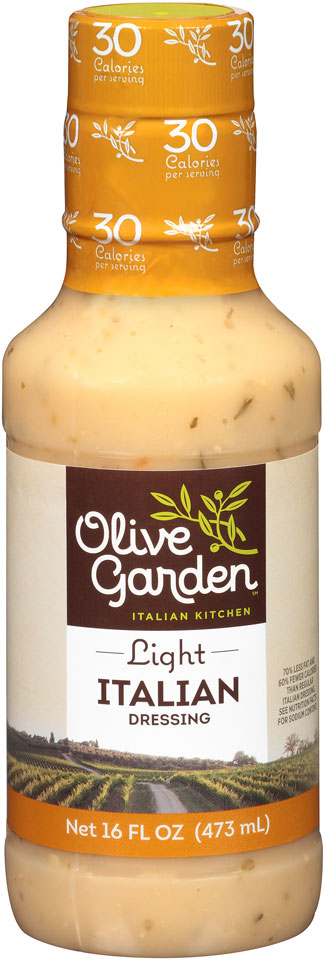 Olive Garden Light Italian Dressing