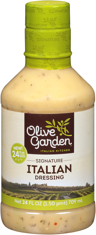 Olive Garden Signature Italian Dressing, 24 fl. oz. 