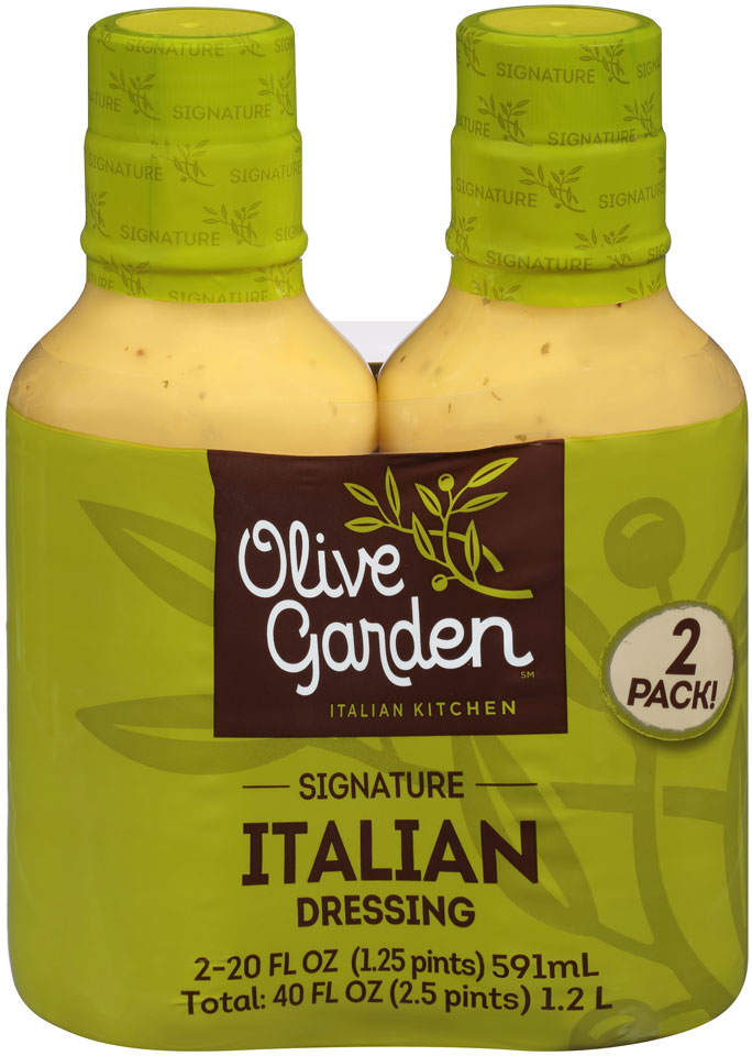 Olive Garden Signature Italian Dressing Twin Pack