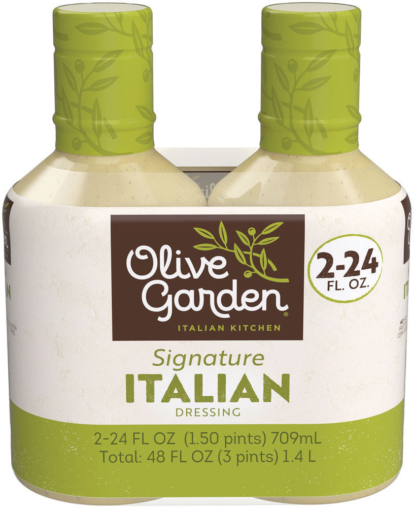 Olive Garden Signature Italian Dressing (24 oz., 2 pk.) - Sam's Club