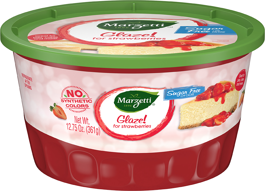 Sugar Free Glaze for Strawberries
