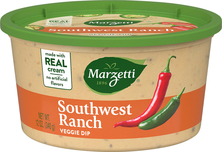 Southwest Ranch Veggie Dip Nutrition & Calories Marzetti