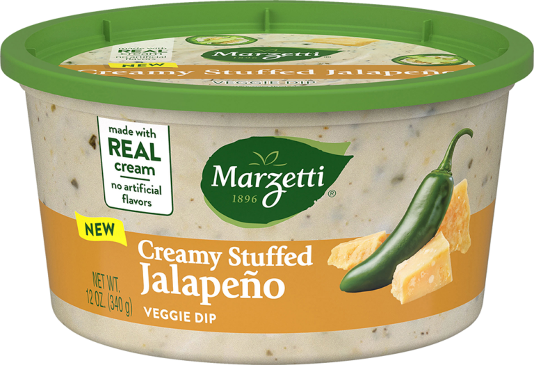 Light Ranch Veggie Dip Snack Pack Nutrition Marzetti
