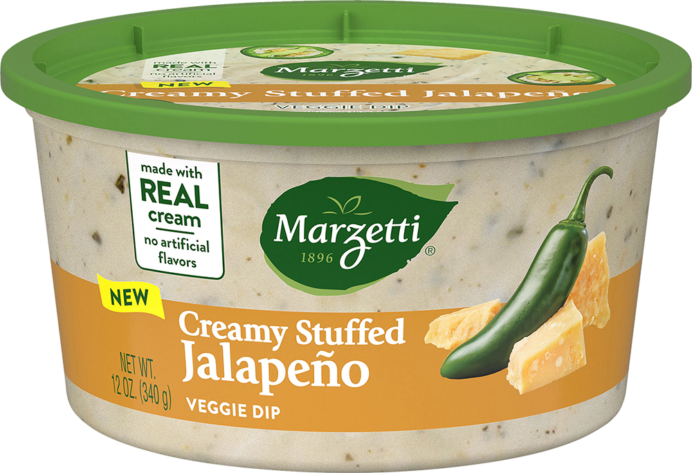 Creamy Stuffed Jalapeno Veggie Dip