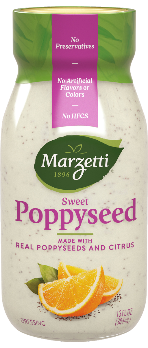 Sweet Poppyseed Dressing 13 fl. oz. Jar