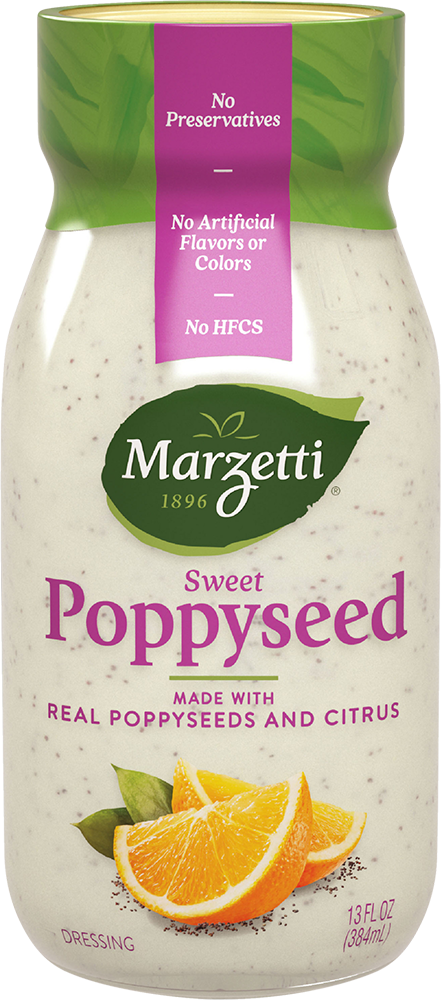 Sweet Poppyseed Dressing