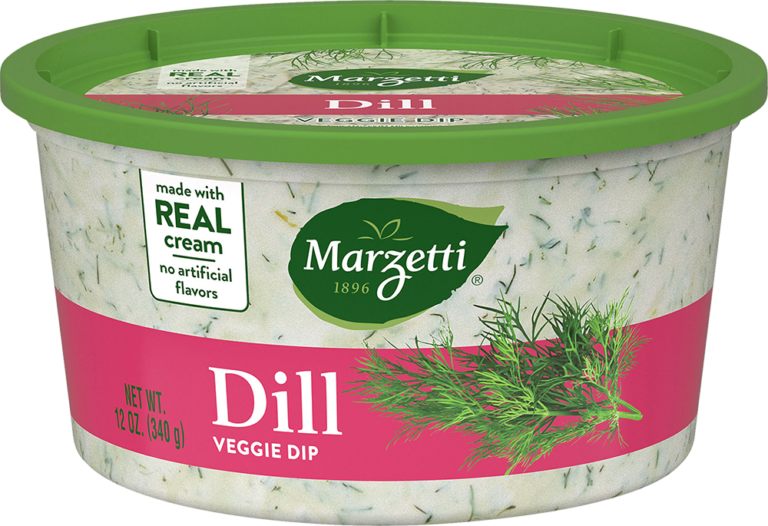 Dill Veggie Dip Nutrition & Calories Marzetti