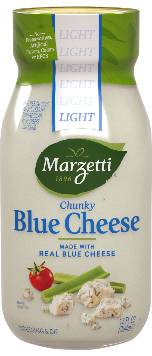 Light Chunky Blue Cheese Dressing Dip 13 fl. oz. Jar