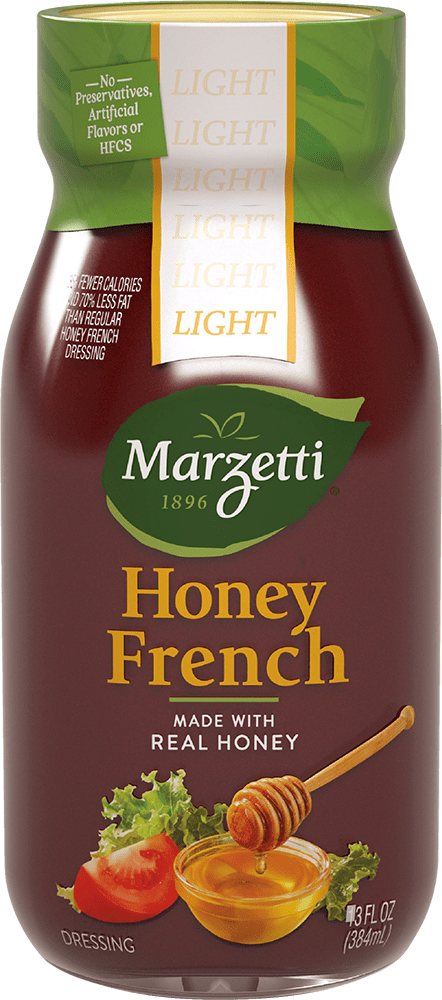 Light Honey French Dressing 13 fl. oz. Jar min