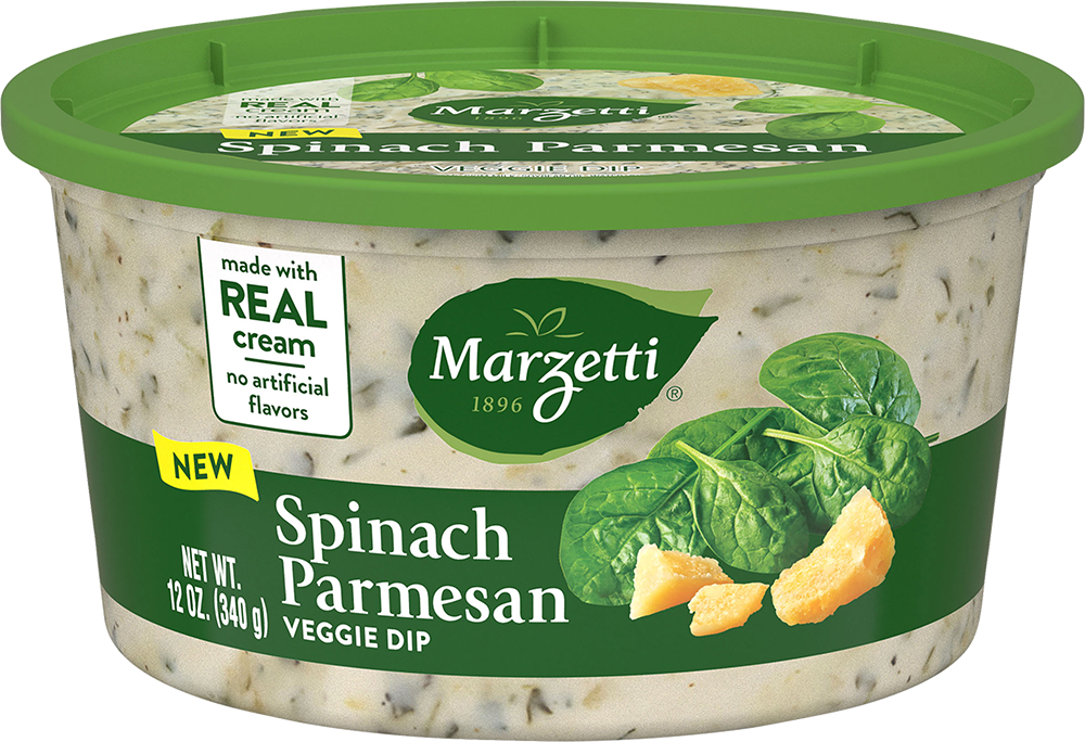 Spinach Parmesan Veggie Dip