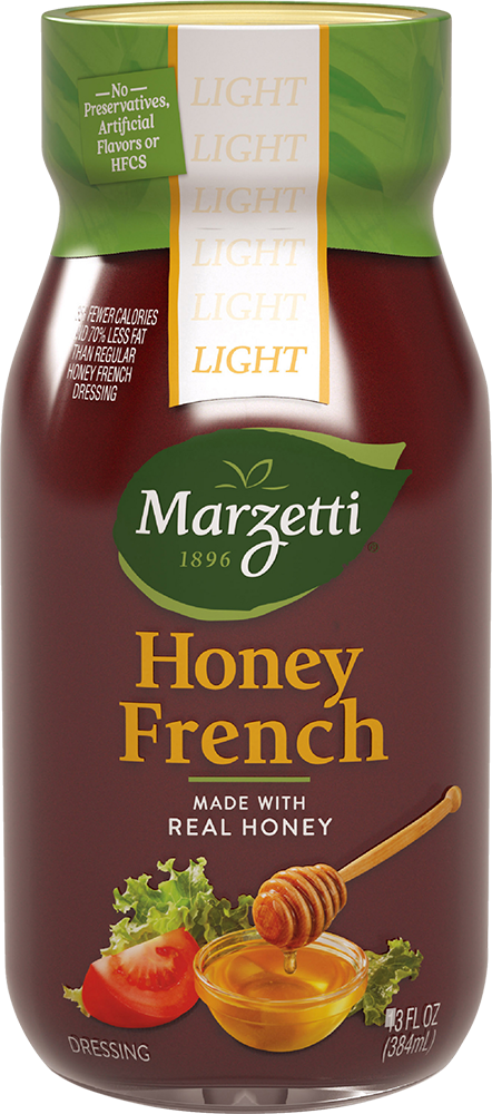 Light Honey French Dressing