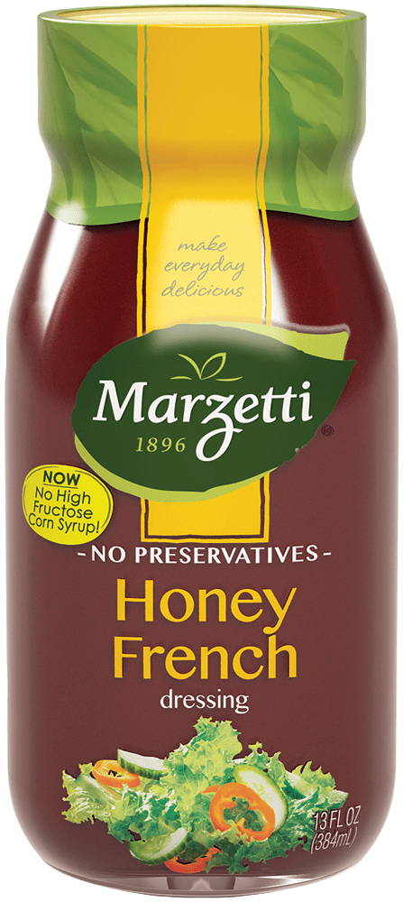 Honey French Salad Dressing Nutrition Calories Marzetti