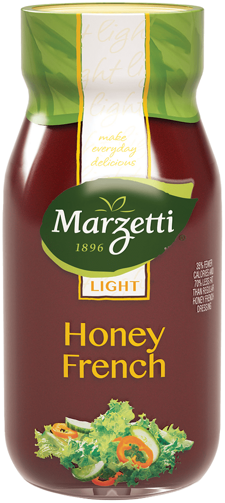 Light Honey French Salad Dressing | Nutrition - Marzetti