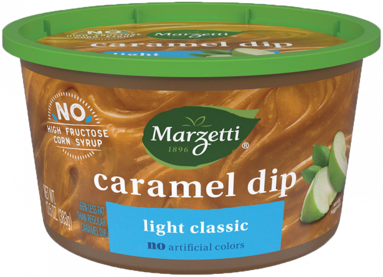 Light Caramel Dip Nutrition & Calories Marzetti