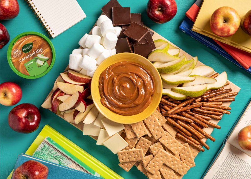 Caramel Dip Nutrition & Calories Marzetti