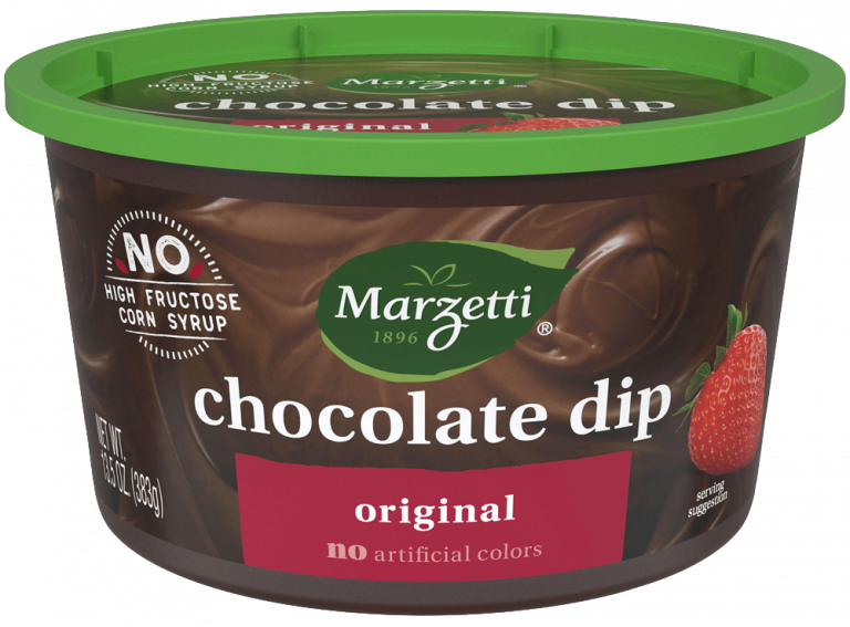 Chocolate Fruit Dip Nutrition & Calories Marzetti