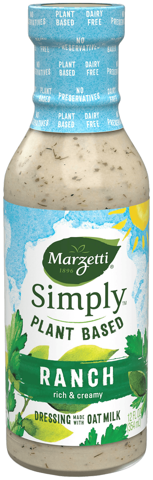 Simply Plant Based Ranch Dressing