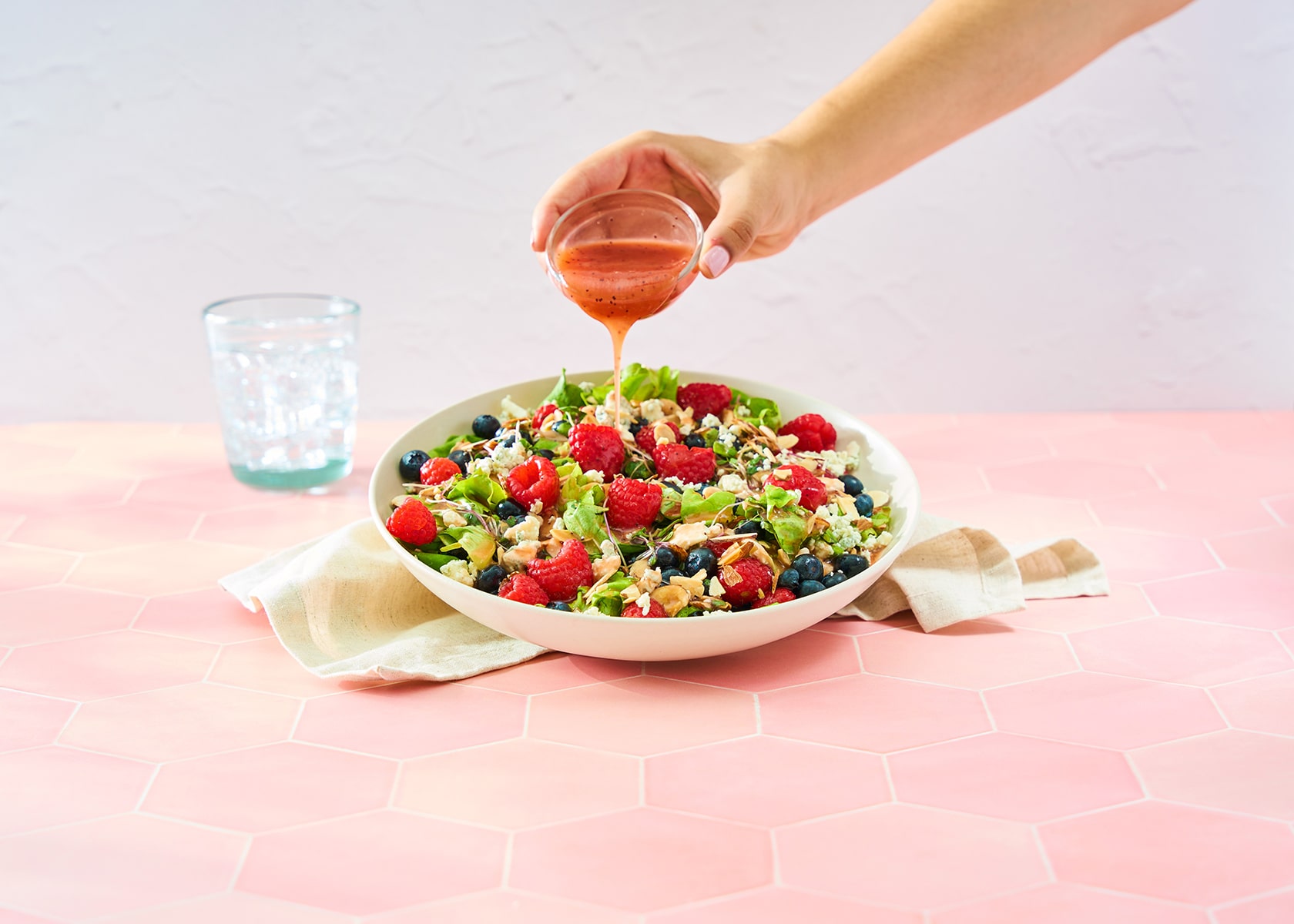Strawberry Poppyseed Berry Salad min