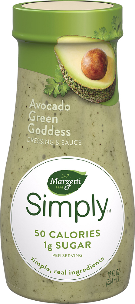 Simply Avocado Green Goddess Dressing & Sauce