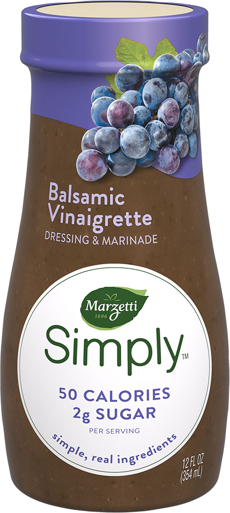 Simply Balsamic Vinaigrette Dressing & Marinade