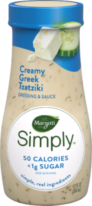 Simply Creamy Greek Tzatziki Dressing & Sauce | Marzetti