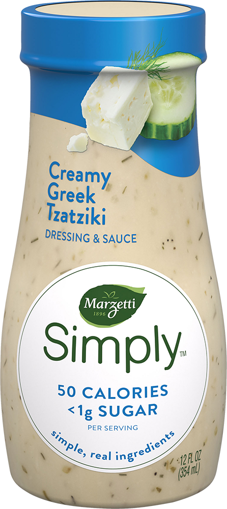 Simply Creamy Greek Tzatziki Dressing & Sauce