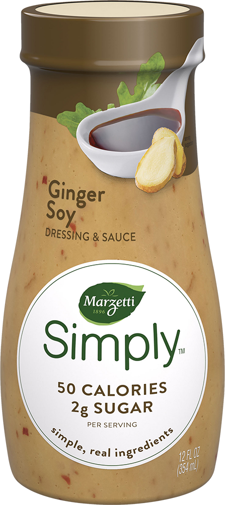 Simply Ginger Soy Dressing & Sauce