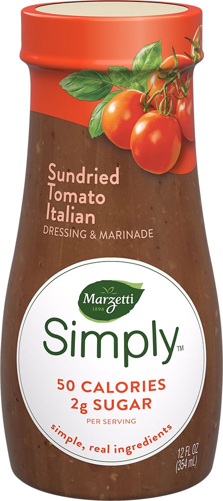 Simply Sundried Tomato Italian Dressing & Marinade