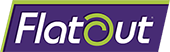 flatout logo