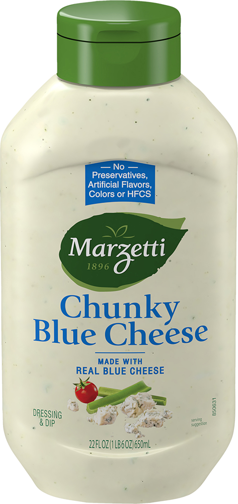 chunky blue cheese dressing dip 22 oz