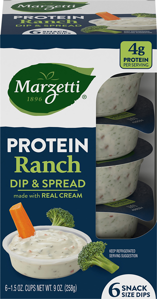 Protein Ranch Veggie Dip Singles
