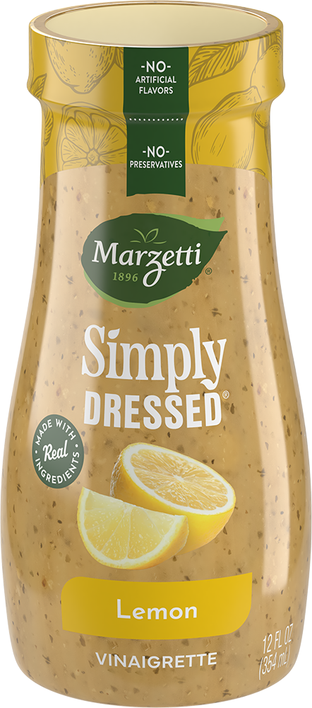 Simply Dressed Lemon Vinaigrette